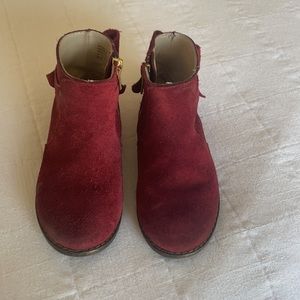 Janie and Jack Booties size 9.5